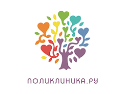 Логотип Поликлиника.ру