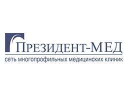 Логотип Президент-МЕД
