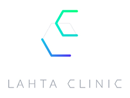 Логотип Лахта Клиника