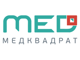 Логотип Медквадрат