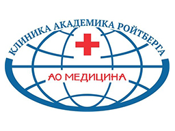 Логотип АО "Медицина" (Клиника академика Ройтберга)