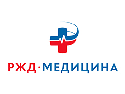 Логотип РЖД-Медицина