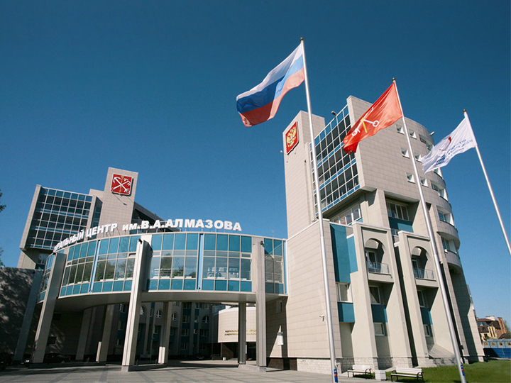 Главный клинический комплекс. Национальный медицинский ...