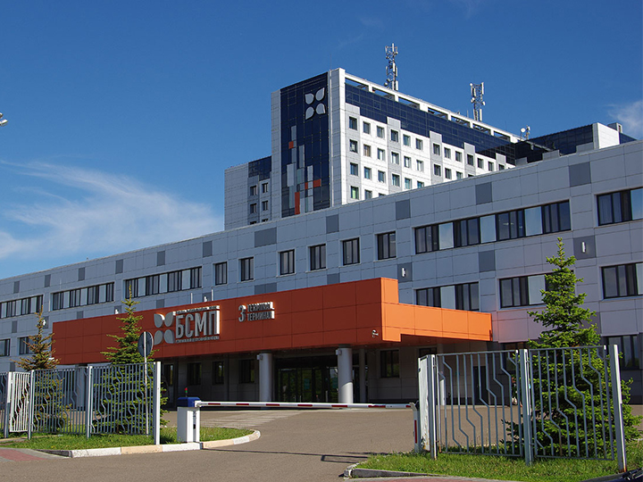 Больница скорой медицинской помощи, Набережные Челны, пр ...