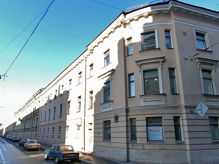 Городская больница № 28 "Максимилиановская", Санкт-Петербург, ул ...