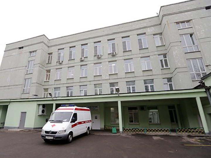 Москва больница 67 фото