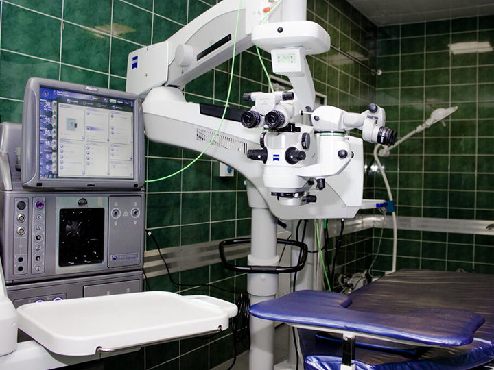 Центр микрохирургии глаза. Городская Мариинская Больница, Санкт ...